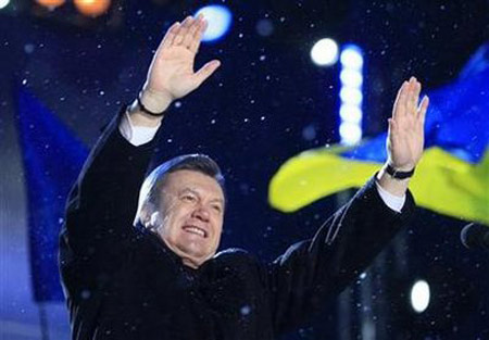 Thủ lĩnh phe đối lập Ukraina tuyên bố thắng cử